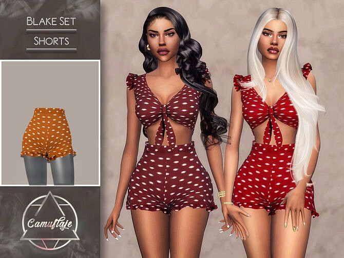 Blake Set (Shorts) by CAMUFLAJE at TSR