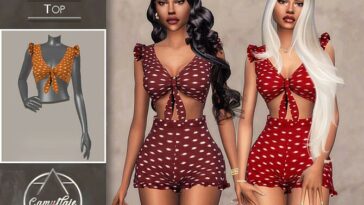 Blake Set (Top) by CAMUFLAJE at TSR