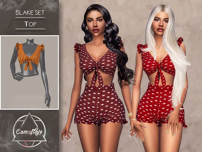 Blake Set (Top) by CAMUFLAJE at TSR