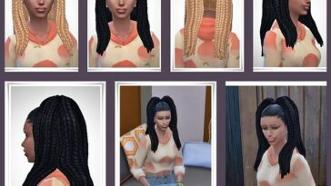 Brooke Hair at Birksches Sims Blog