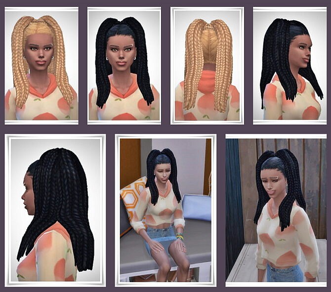 Brooke Hair at Birksches Sims Blog