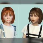 Child Hair G27C by Daisy-Sims at TSR