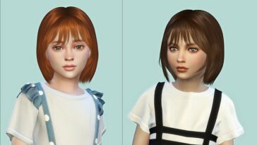 Child Hair G27C by Daisy-Sims at TSR