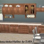 Conversion Marina Kitchen by VitaSims at All 4 Sims