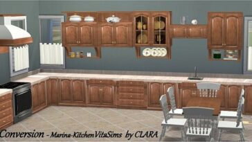 Conversion Marina Kitchen by VitaSims at All 4 Sims