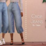 Crop Jeans by Dissia at TSR