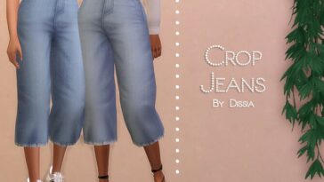 Crop Jeans by Dissia at TSR