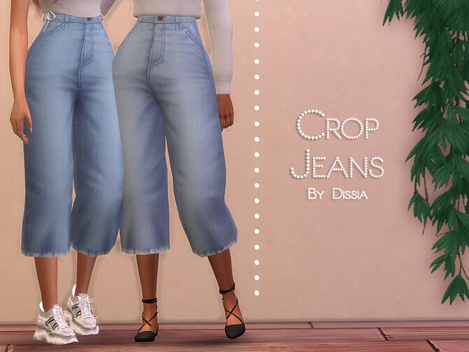 Crop Jeans by Dissia at TSR