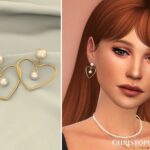 Cupid Earrings by Christopher067 at TSR