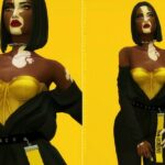 DONA TOP & BODYSUIT at Candy Sims 4