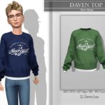 Daven Top by KaTPurpura at TSR