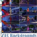 Del Sol Valley 2021 CAS Backgrounds at Annett’s Sims 4 Welt