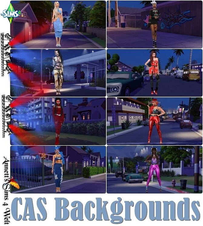 Del Sol Valley 2021 CAS Backgrounds at Annett’s Sims 4 Welt