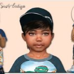 Designer Shirts for Toddler Boys at Sims4-Boutique