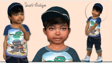 Designer Shirts for Toddler Boys at Sims4-Boutique