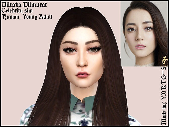 Dilraba Dilmurat by YNRTG-S at TSR