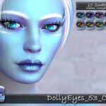 Dolly Eyes 53 by tatygagg at TSR