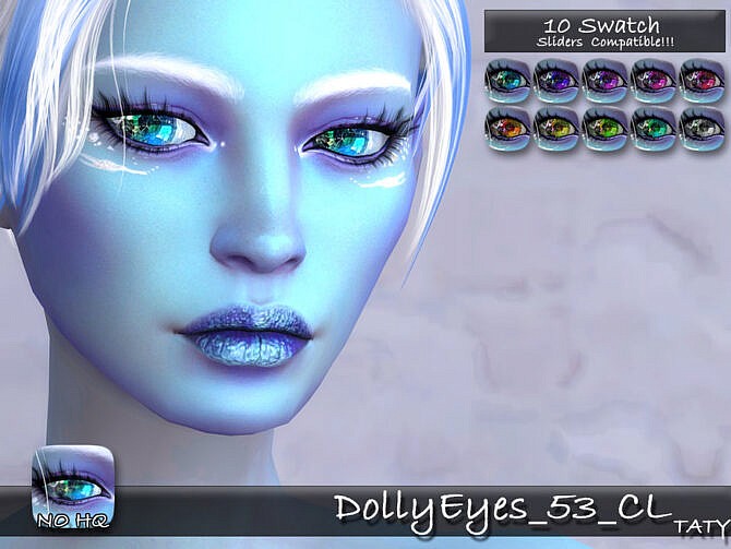 Dolly Eyes 53 by tatygagg at TSR