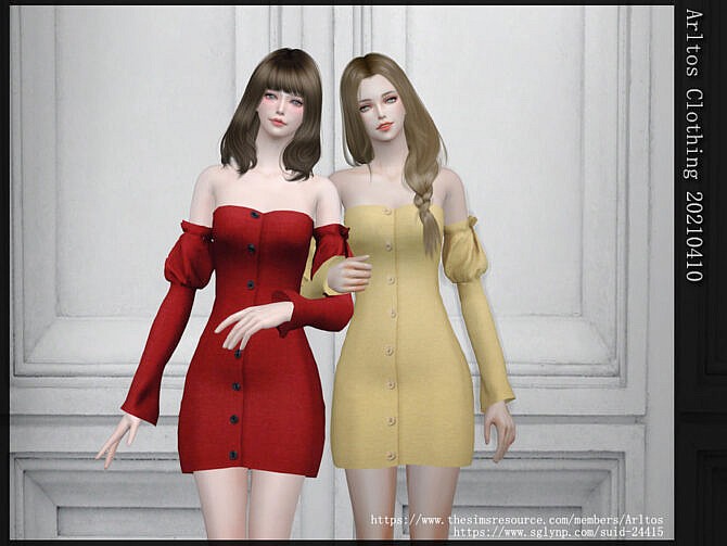 Dress 20210410 by Arltos at TSR