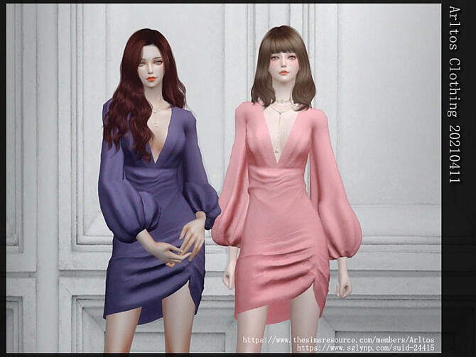 Dress 20210411 by Arltos at TSR