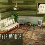 ECO LIFESTYLE WOODS – Walls and Floors at Picture Amoebae