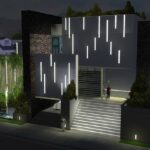 Evergreen Modern house by alexiasi at TSR