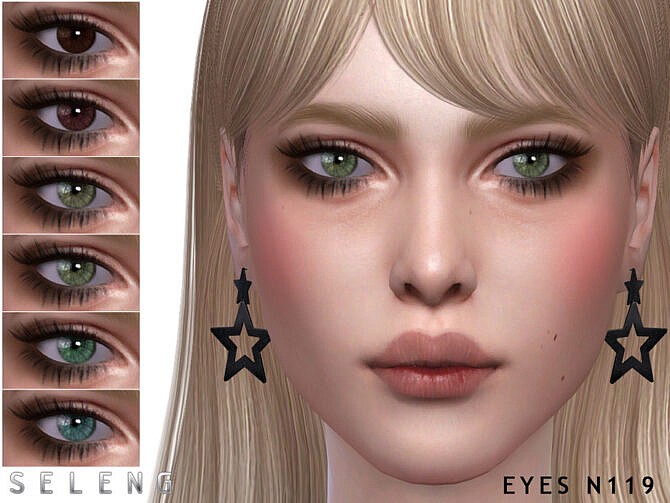 Eyes N119 by Seleng at TSR