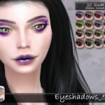 Eyeshadows 50 by tatygagg at TSR