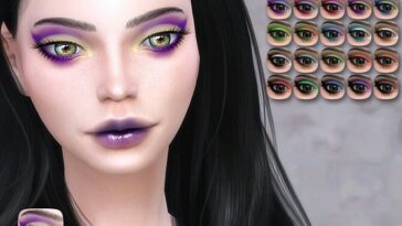 Eyeshadows 50 by tatygagg at TSR