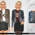 F Denim Jacket 02 by ReMaron at TSR