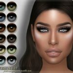 FRS Eyes N137 by FashionRoyaltySims at TSR