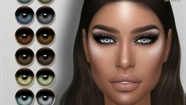 FRS Eyes N137 by FashionRoyaltySims at TSR