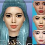 Face Mask N05 by MagicHand at TSR