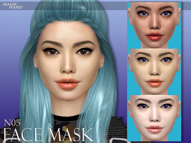 Face Mask N05 by MagicHand at TSR