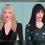 Female Hair G44 by Daisy-Sims at TSR