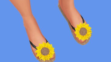 Flower Sandals at Marigold