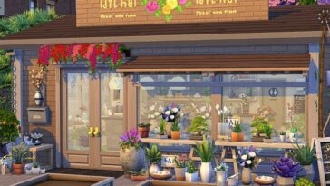 Flower Shop by Flubs79 at TSR