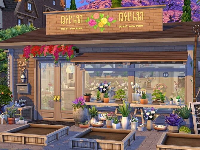 Flower Shop by Flubs79 at TSR