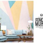 Geometric Murals – 2 Walls at Simsational Designs