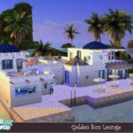 Golden sun lounge by evi at TSR