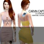 HALTER TOP SET by carvin captoor at TSR