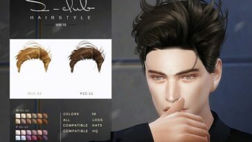 Hair 202118 by S-Club WM at TSR