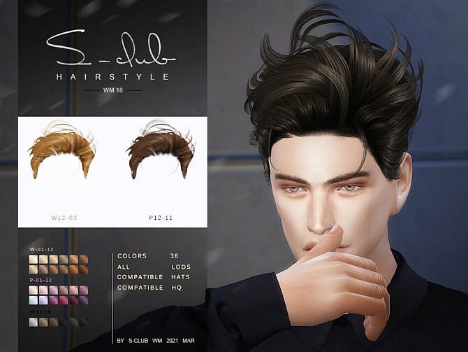 Hair 202118 by S-Club WM at TSR