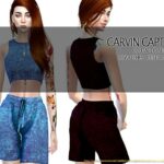 Hallo Short Set by carvin captoor at TSR