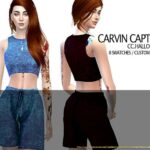 Hallo Top Set by carvin captoor at TSR