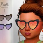 Heart Toddler Glasses by Suzue at TSR