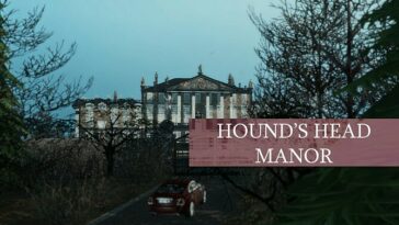 Hound’s Head Manor (Unfurnished, no CC) by PinkCherub at Mod The Sims 4