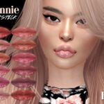 IMF Jennie Lipstick N.339 by IzzieMcFire at TSR