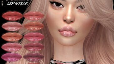 IMF Jennie Lipstick N.339 by IzzieMcFire at TSR