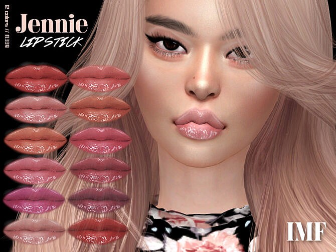 IMF Jennie Lipstick N.339 by IzzieMcFire at TSR